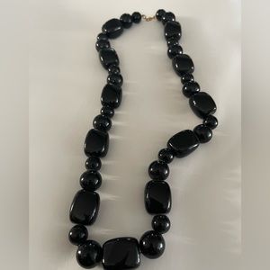Black necklace
